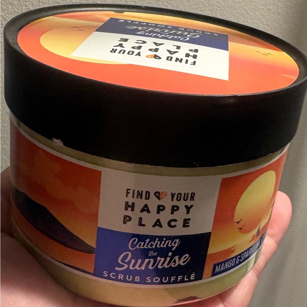 Find Your Happy Place Scrub Soufflé- Catching the Sunrise - NEW